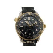 Omega Seamaster Diver 300 M acciaio oro giallo ref. 21022422001001 nuovo 